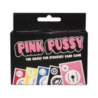 Pink Pussy Card Game - Fun for Adults