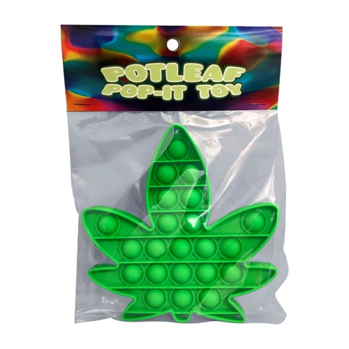 Potleaf Pop-It Toy - Stress Relief Fun