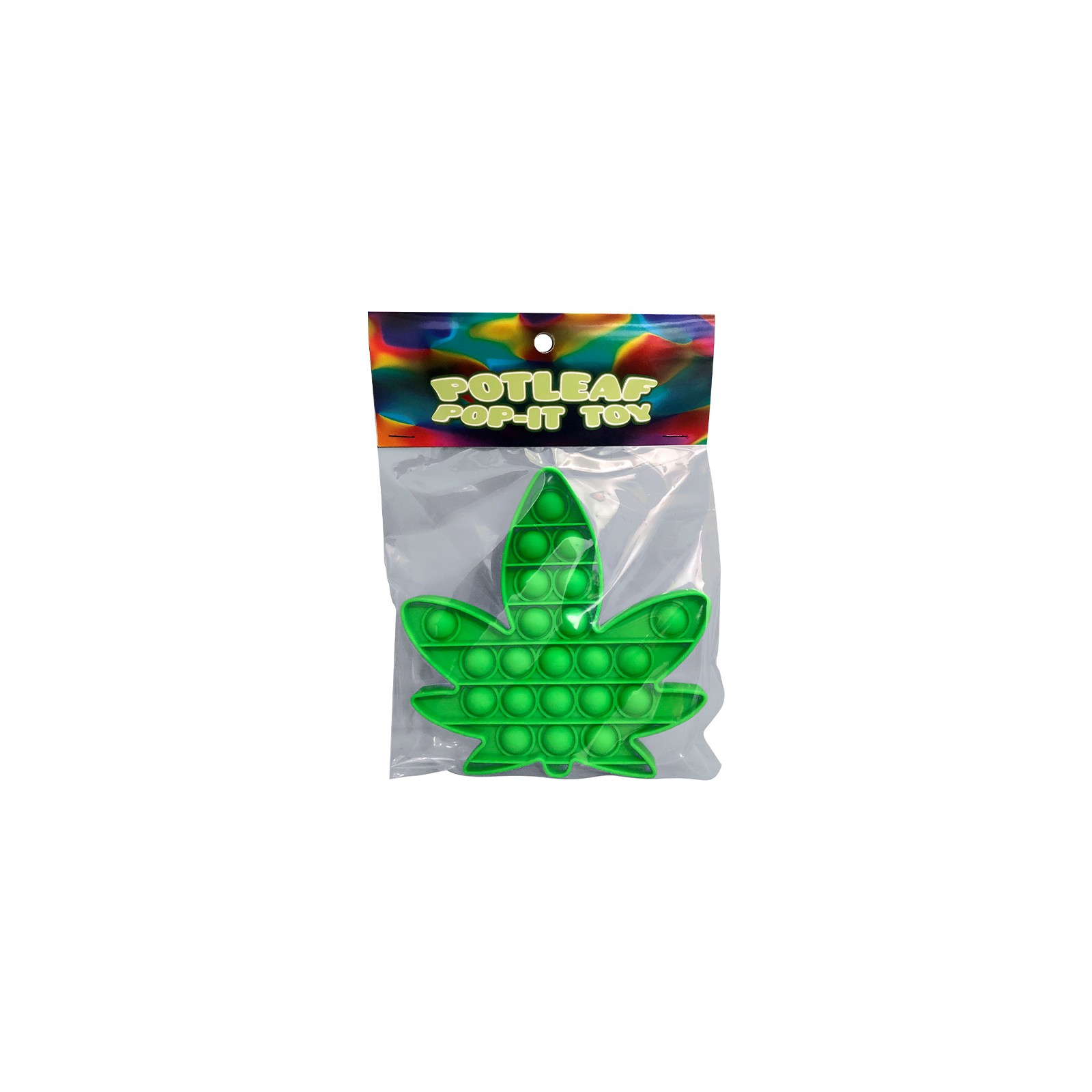 Potleaf Pop-It Toy - Stress Relief Fun