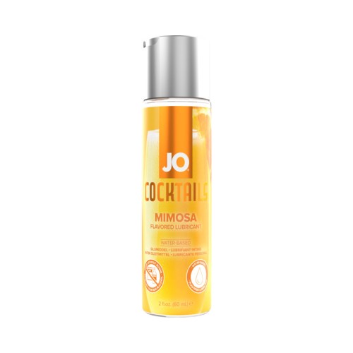 JO Cocktails Mimosa Flavored Water-Based Lubricant 2 oz