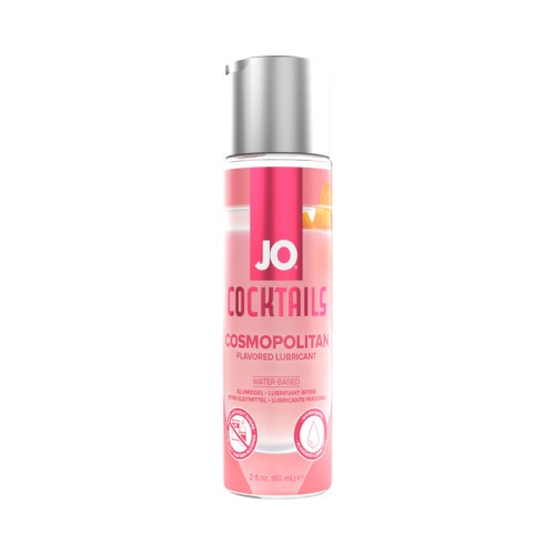 JO Cocktails Cosmopolitan Lubricant - Indulge in Flavors