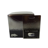 Rhino Pure Titanium Enhancement Capsules