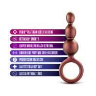 Anal Adventures Silicone Beaded Loop Plug