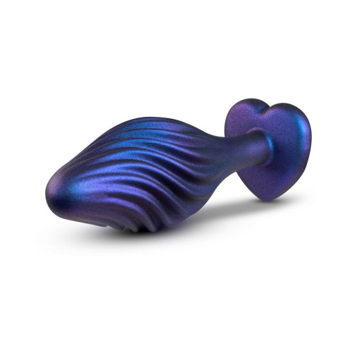 Anal Adventures Matrix Silicone Bling Plug Sapphire