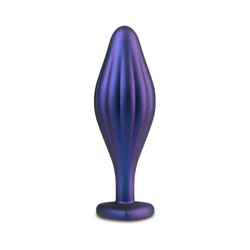 Anal Adventures Matrix Plug Silicona Wavy Bling Zafiro