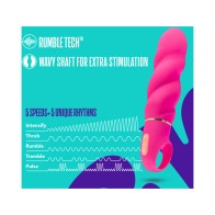 Aria Amazing AF Silicone Vibrator - Fuchsia