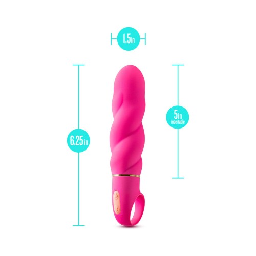 Vibrador de Silicona Aria Amazing AF - Fucsia