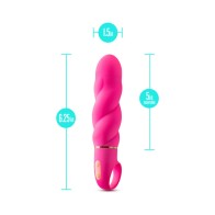 Aria Amazing AF Silicone Vibrator - Fuchsia