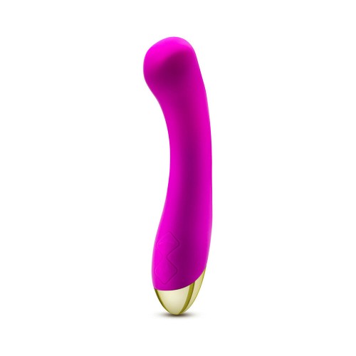 Aria Bangin' AF Rechargeable G-Spot Vibrator Purple