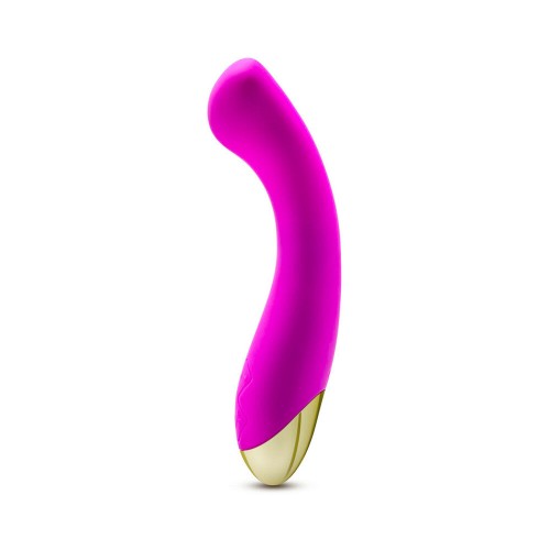 Aria Bangin' AF Rechargeable G-Spot Vibrator Purple