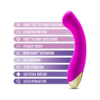 Aria Bangin' AF Rechargeable G-Spot Vibrator Purple