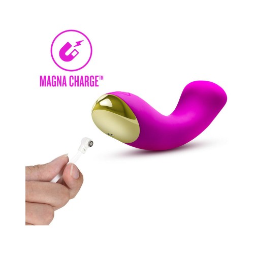 Vibrador de Punto G Bangin' AF Recargable Morado