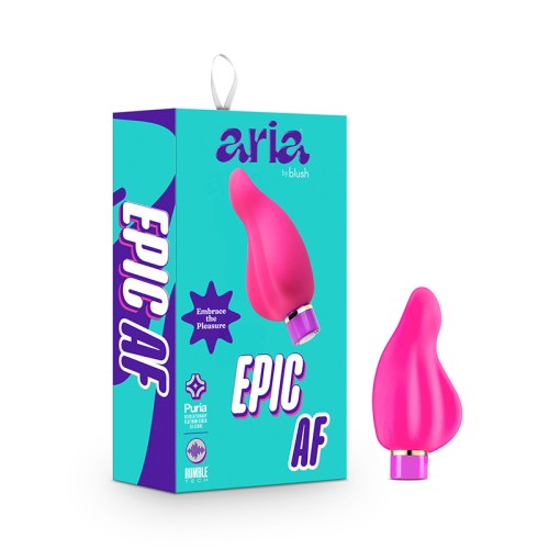 Vibrador Mini Recargable Aria Epic AF