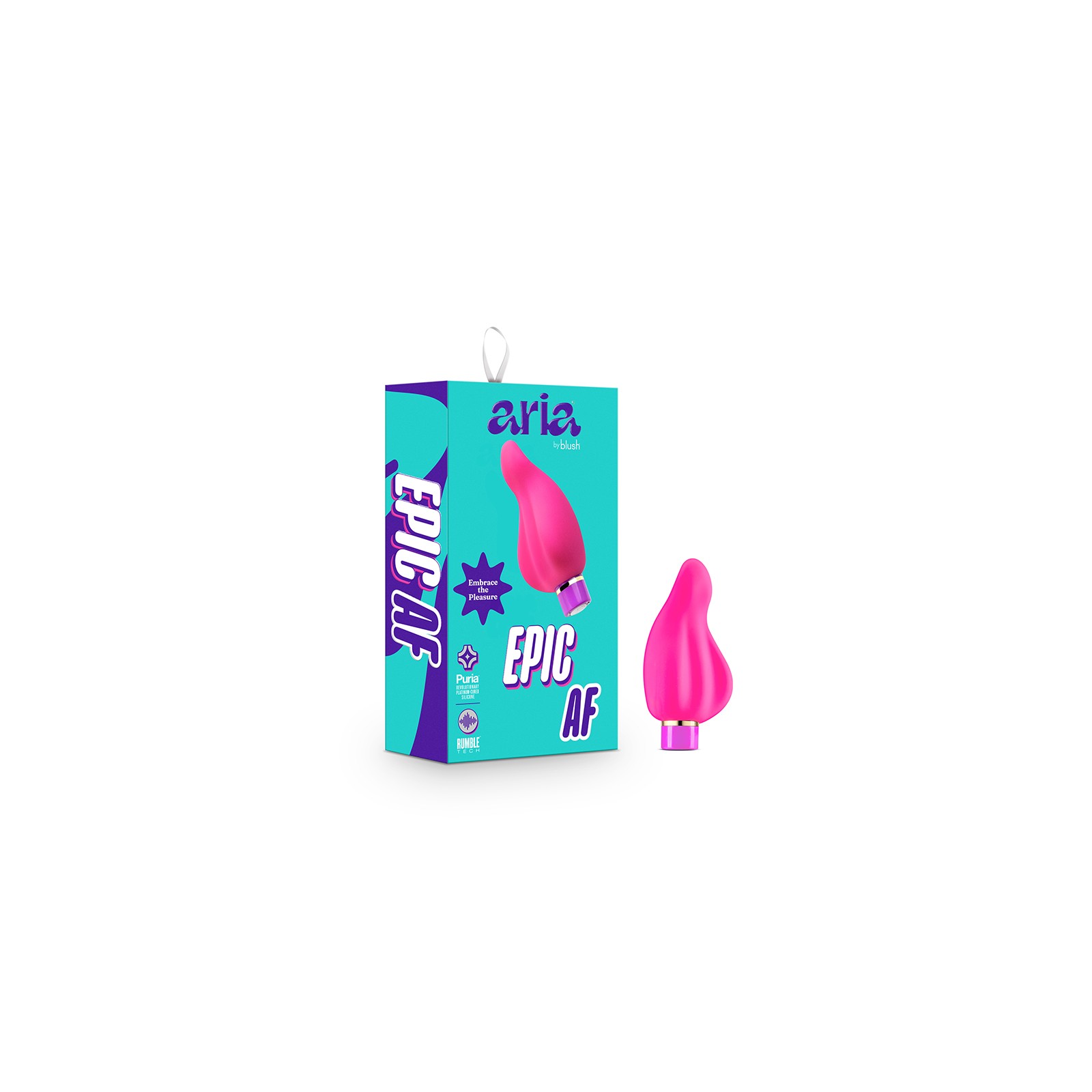 Vibrador Mini Recargable Aria Epic AF