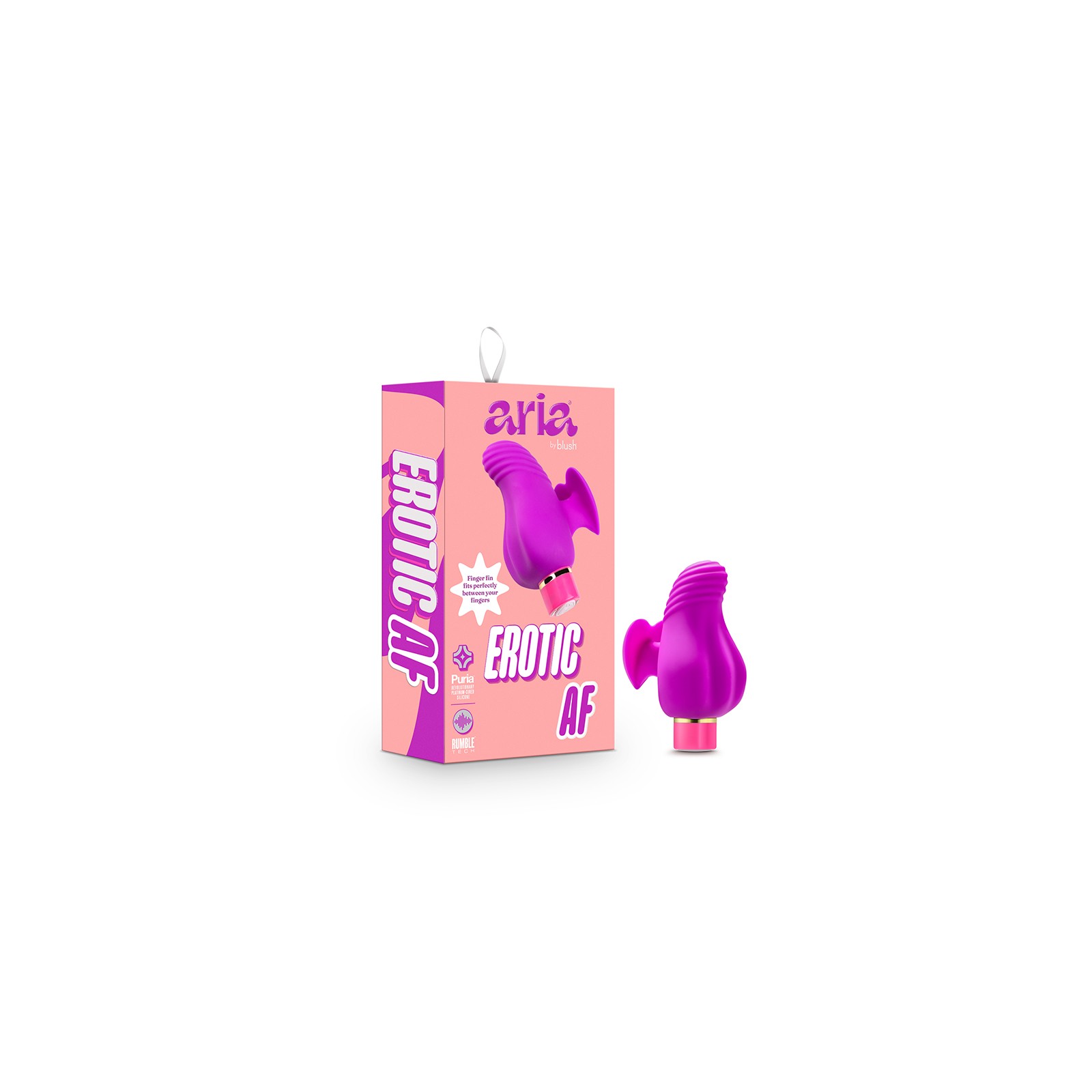 Aria Erotic AF Mini Vibrator Rechargeable Silicone