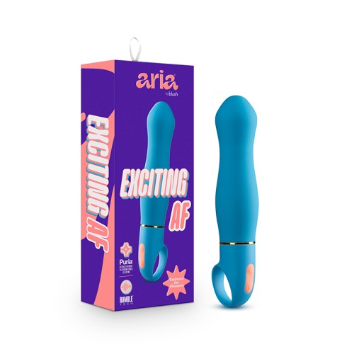 Aria Exciting AF Vibrador de Silicona para Estimulación del Punto G