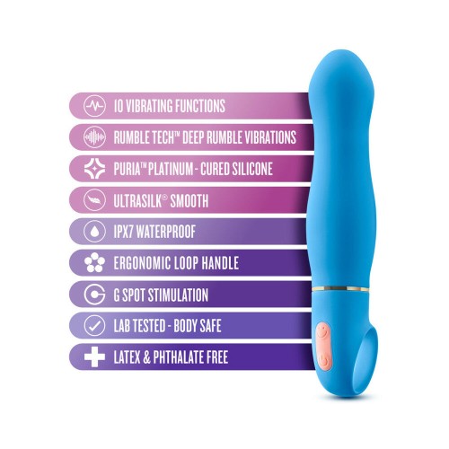 Aria Exciting AF Silicone Vibrator for G-Spot Stimulation