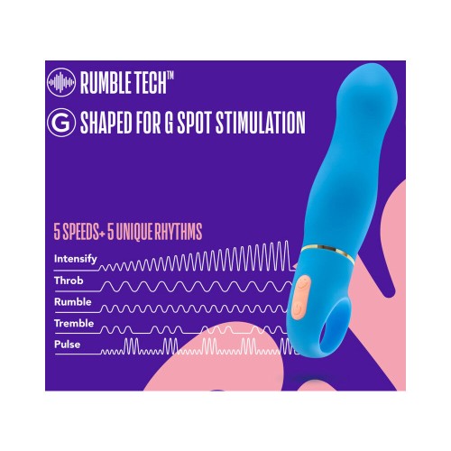 Aria Exciting AF Vibrador de Silicona para Estimulación del Punto G