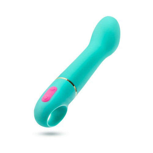 Aria Flirty AF G-Spot Vibrator Teal