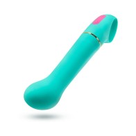 Vibrador G-Spot Aria Flirty AF Verde Aqua