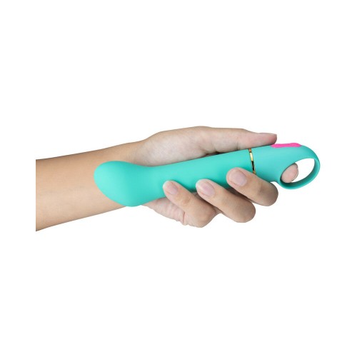 Aria Flirty AF G-Spot Vibrator Teal