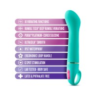 Aria Flirty AF G-Spot Vibrator Teal