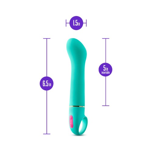 Aria Flirty AF G-Spot Vibrator Teal