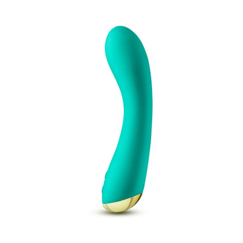 Vibrador Teal Aria Luscious AF para Estimulación Profunda del Punto G