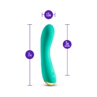 Vibrador Teal Aria Luscious AF para Estimulación Profunda del Punto G