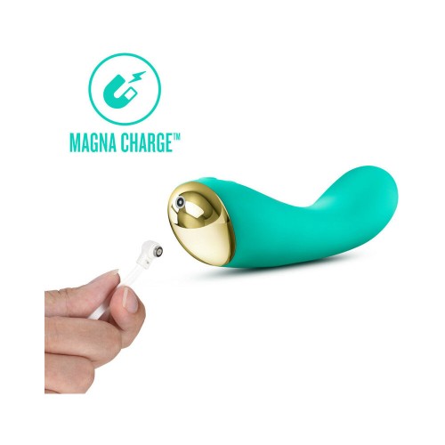 Aria Luscious AF Teal Vibrator for Deep G-Spot Stimulation