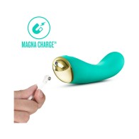 Vibrador Teal Aria Luscious AF para Estimulación Profunda del Punto G