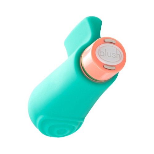 Vibrador Mini de Silicona Recargable Aria Sensual AF Verde