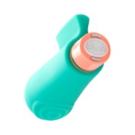 Aria Sensual AF Rechargeable Silicone Mini Vibrator Teal