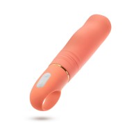 Aria Smokin AF Vibrador de Silicona Coral