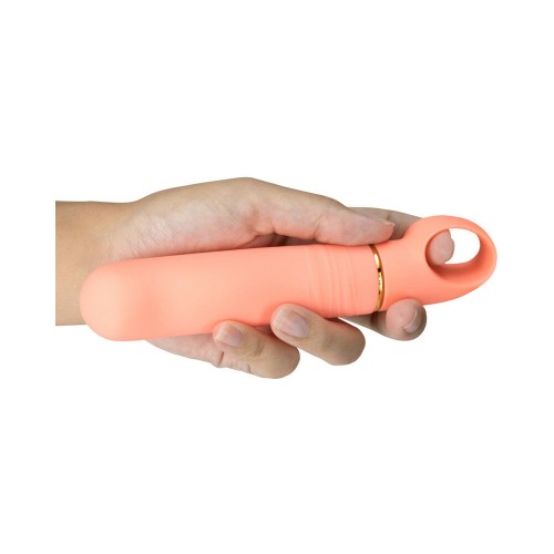 Aria Smokin AF Vibrador de Silicona Coral