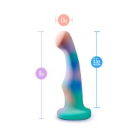 Avant Opal Dreams 6 in. Silicone Dildo Aqua - Premium Quality