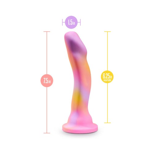 Avant Sun's Out Dildo de Silicona de 7.5 in. Rosa