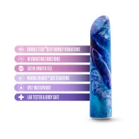 Vibrador Recargable Mesmerize Power Vibe Azure de Edición Limitada