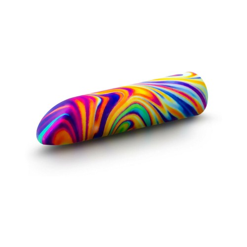 Limited Addiction Psyche Power Vibe Bullet Recargable Arcoíris