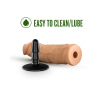 Dildo Realista de Silicona Argonite Blush para Todos