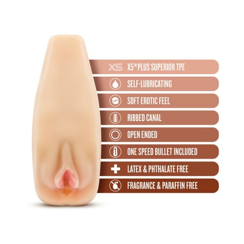 M Elite Natasha Vagina Stroker - Self-Lubricating Pleasure