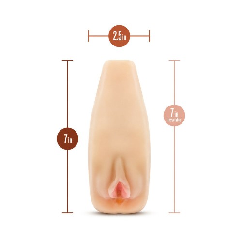 M Elite Natasha Vagina Stroker - Self-Lubricating Pleasure