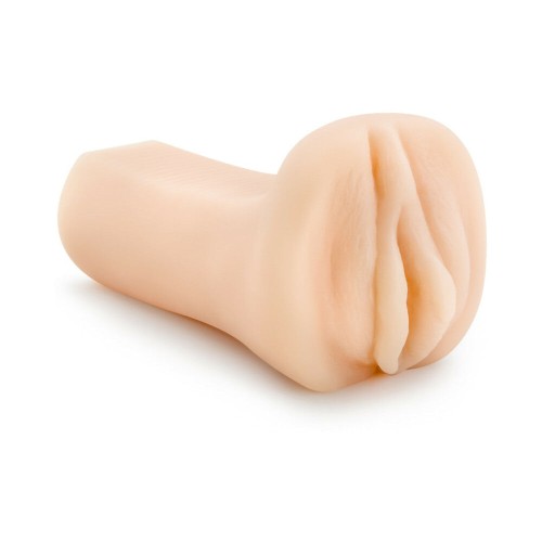 M Elite Soft Wet Veronika Vagina Stroker with Bullet Vibrator