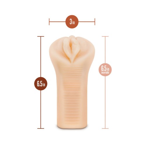 Estimulador Vaginal M Elite Soft Wet Veronika con Vibrador Bullet