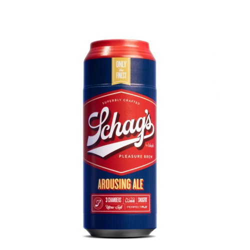 Schag's Arousing Ale Stroker - Self-Lubricating Pleasure