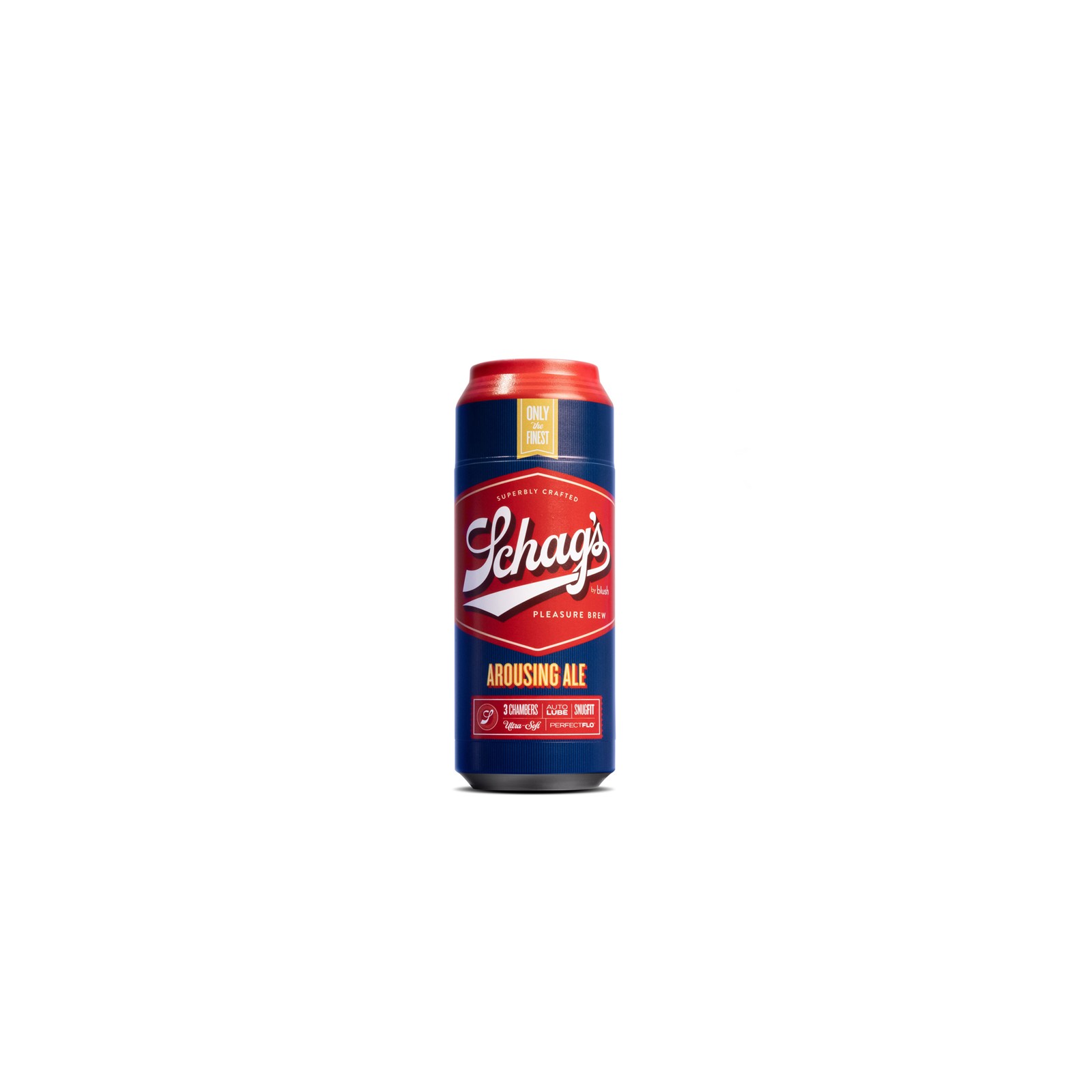 Schag's Arousing Ale Stroker - Self-Lubricating Pleasure