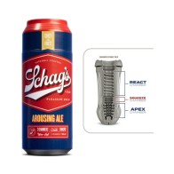 Schag's Arousing Ale Stroker - Self-Lubricating Pleasure