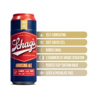 Schag's Arousing Ale Stroker - Self-Lubricating Pleasure