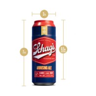 Schag's Arousing Ale Stroker - Self-Lubricating Pleasure