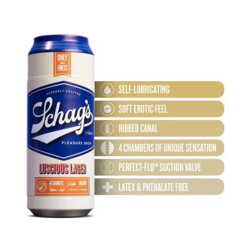 Schag's Luscious Lager Self-Lubricating Stroker